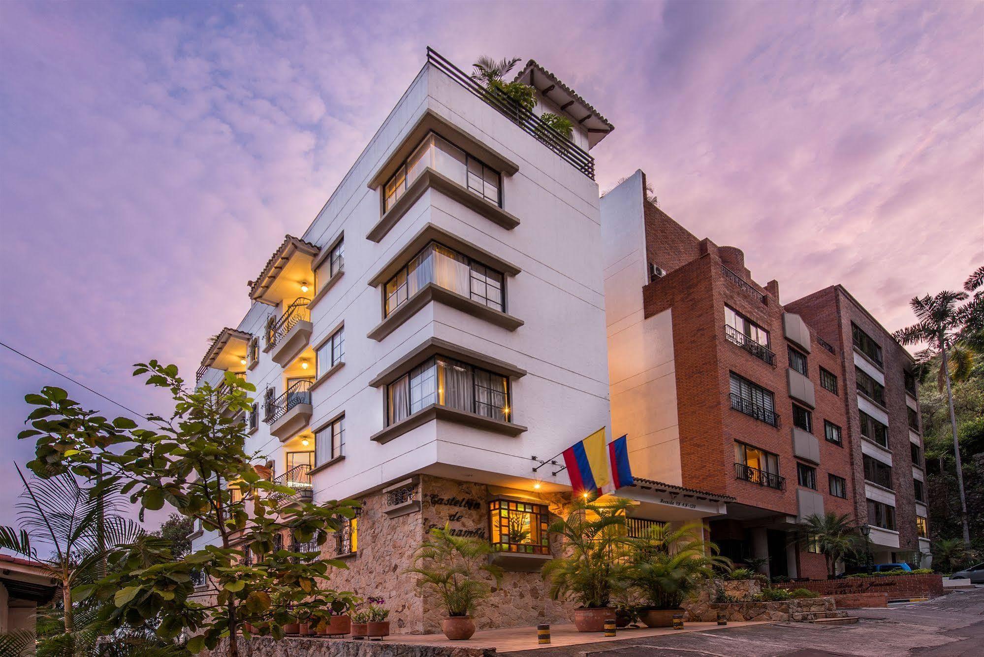 Castellon De Juanambu Aparthotel Cali Exterior photo